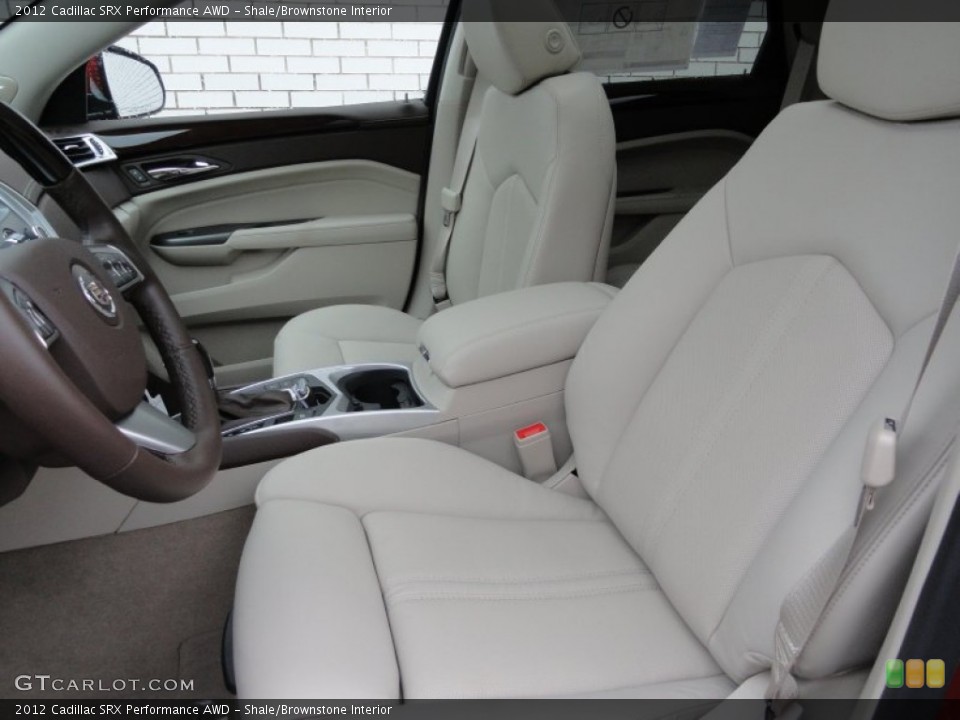 Shale/Brownstone Interior Photo for the 2012 Cadillac SRX Performance AWD #58742367