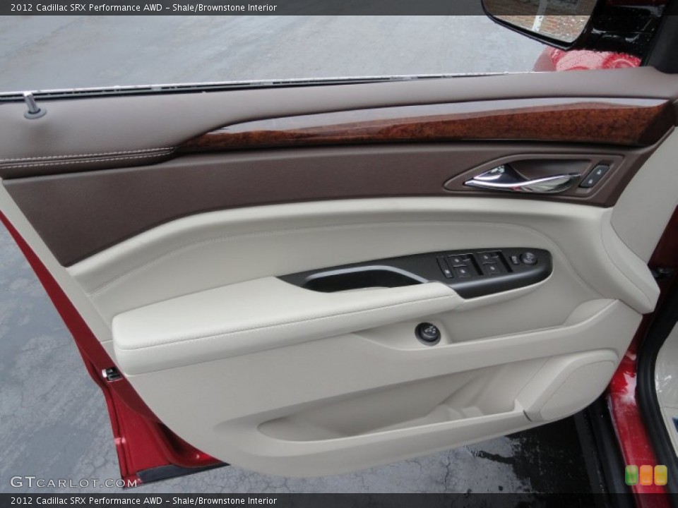 Shale/Brownstone Interior Door Panel for the 2012 Cadillac SRX Performance AWD #58742376