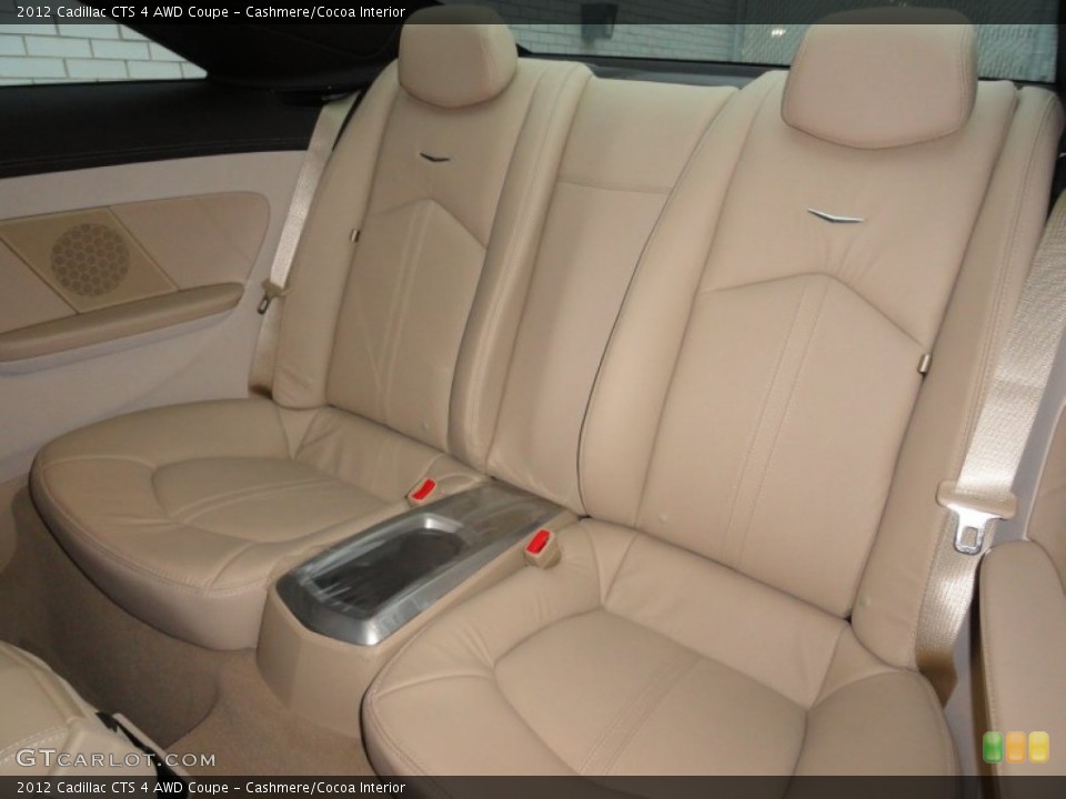 Cashmere/Cocoa Interior Photo for the 2012 Cadillac CTS 4 AWD Coupe #58742778