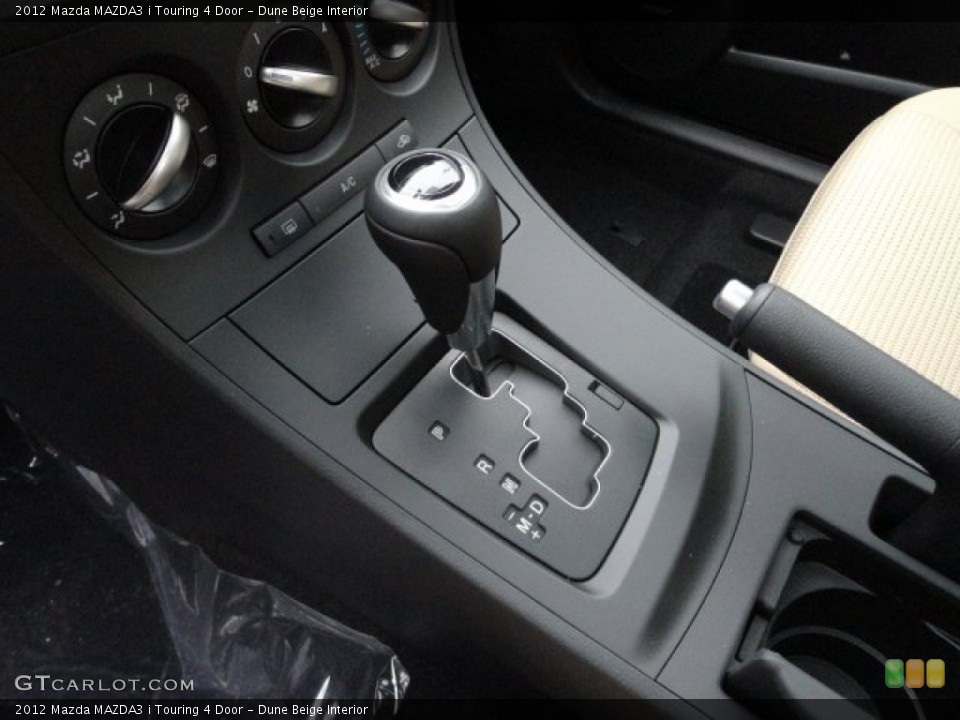 Dune Beige Interior Transmission for the 2012 Mazda MAZDA3 i Touring 4 Door #58744383