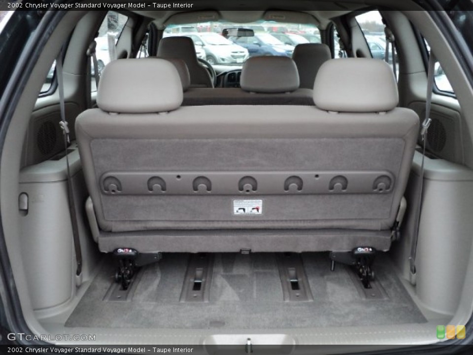 Taupe Interior Trunk for the 2002 Chrysler Voyager  #58748601