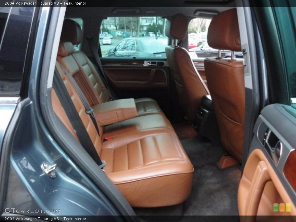 Teak Interior Photo for the 2004 Volkswagen Touareg V8 #58751316