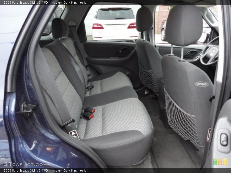 Medium Dark Flint Interior Photo for the 2003 Ford Escape XLT V6 4WD #58751490