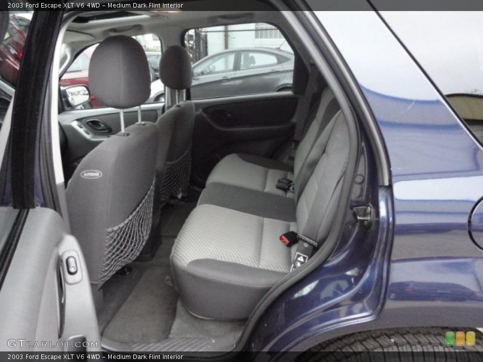 Medium Dark Flint Interior Photo for the 2003 Ford Escape XLT V6 4WD #58751550