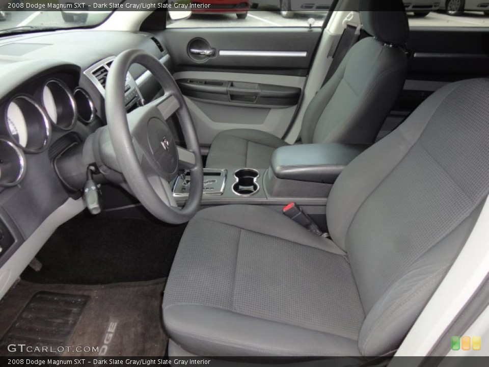 Dark Slate Gray/Light Slate Gray Interior Photo for the 2008 Dodge Magnum SXT #58755765
