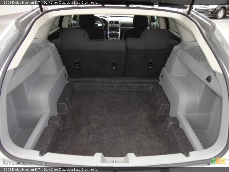 Dark Slate Gray/Light Slate Gray Interior Trunk for the 2008 Dodge Magnum SXT #58755795