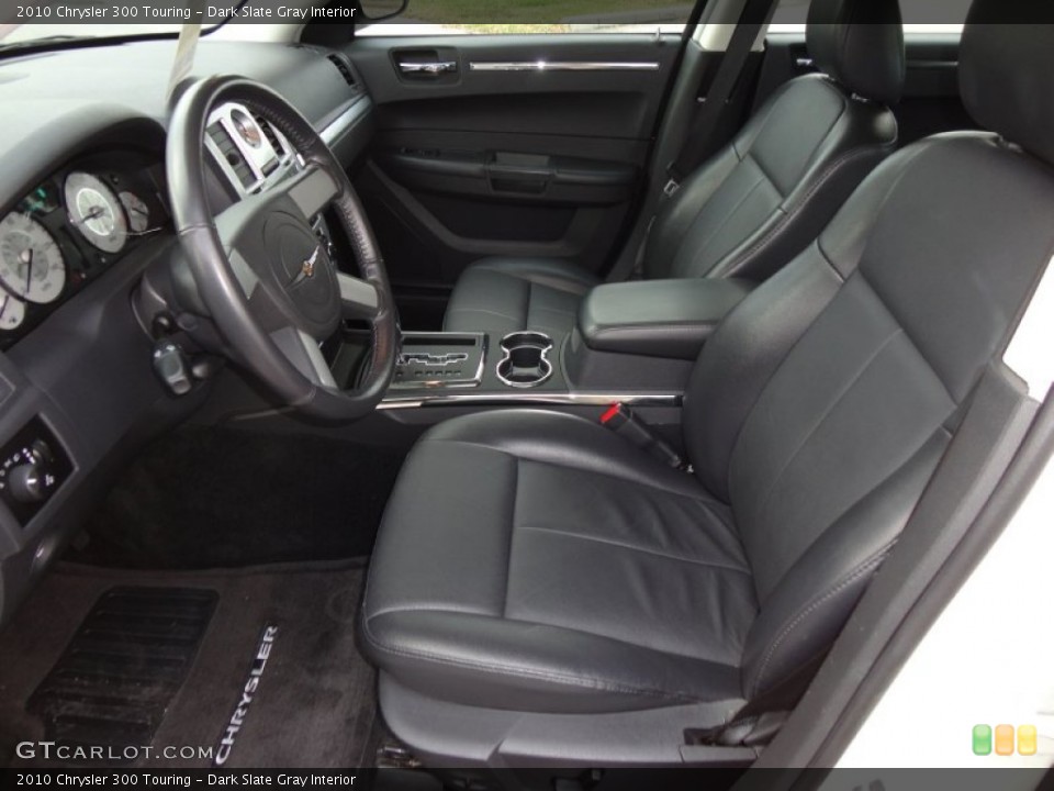Dark Slate Gray Interior Photo for the 2010 Chrysler 300 Touring #58758078