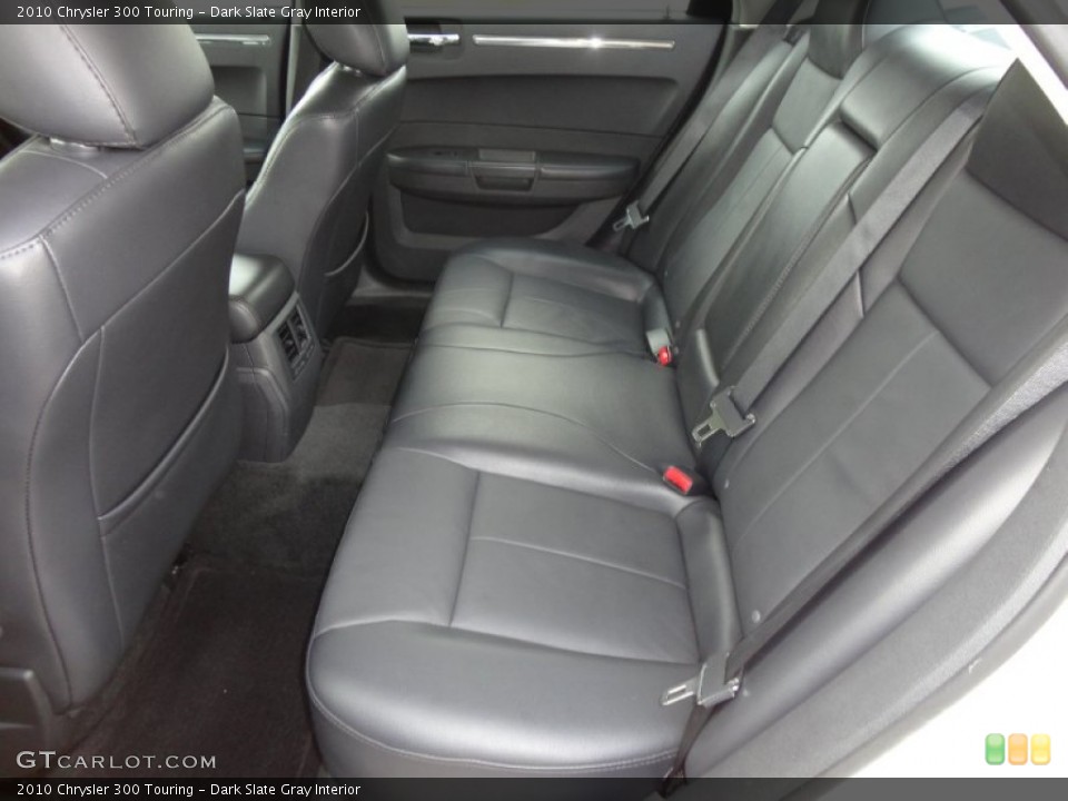 Dark Slate Gray Interior Photo for the 2010 Chrysler 300 Touring #58758087