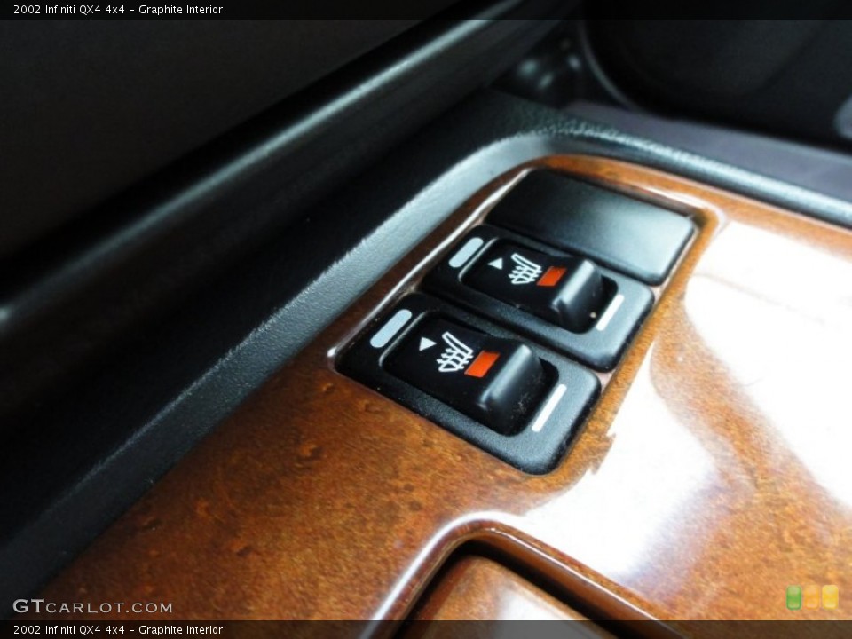 Graphite Interior Controls for the 2002 Infiniti QX4 4x4 #58763799