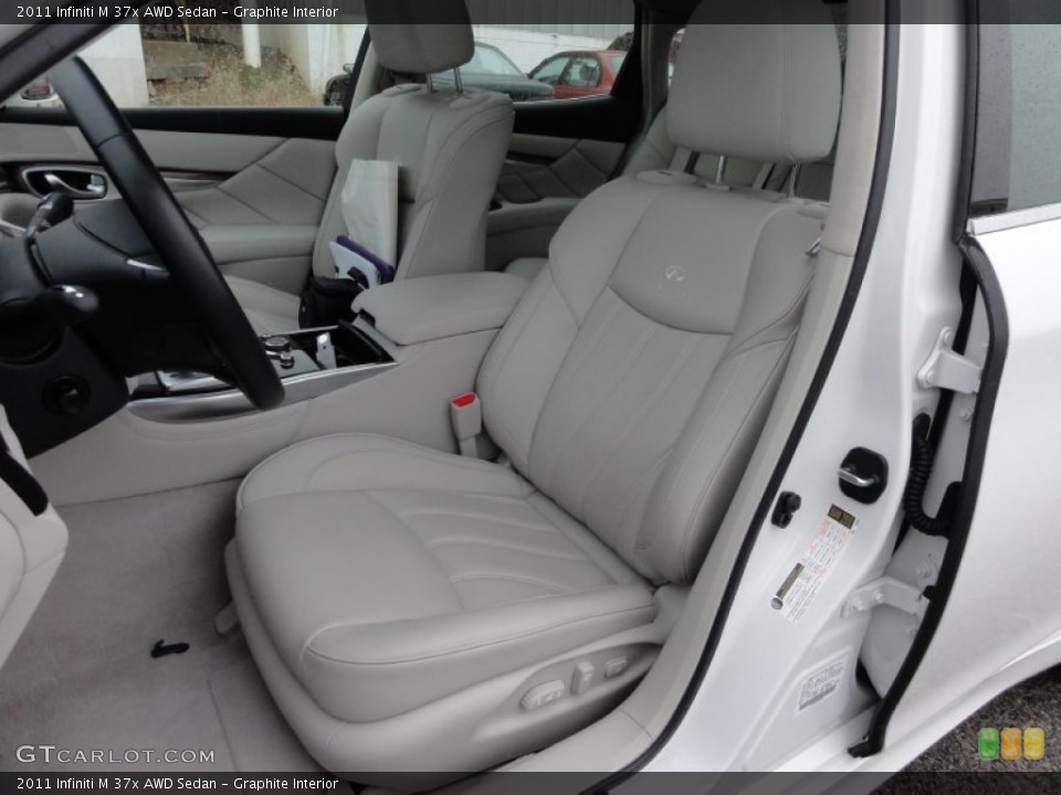 Graphite Interior Photo for the 2011 Infiniti M 37x AWD Sedan #58765959