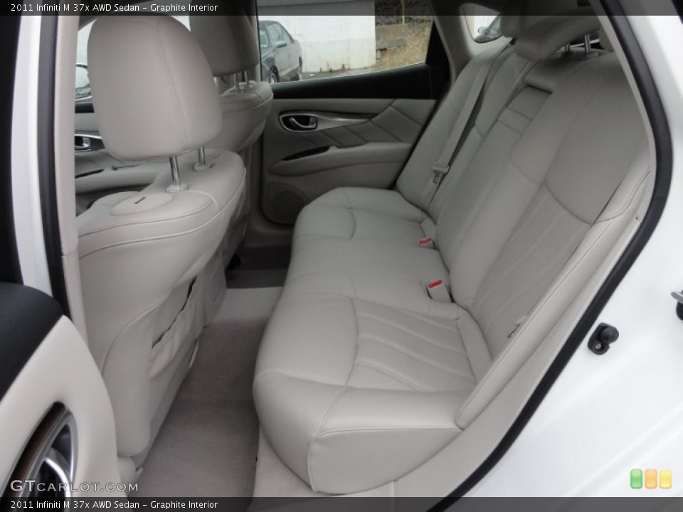 Graphite Interior Photo for the 2011 Infiniti M 37x AWD Sedan #58766055