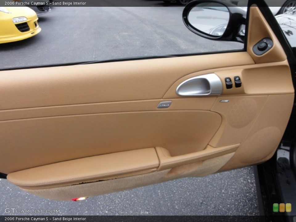 Sand Beige Interior Door Panel for the 2006 Porsche Cayman S #58767165