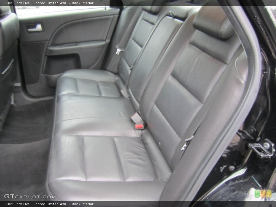 Black Interior Photo for the 2005 Ford Five Hundred Limited AWD #58768983
