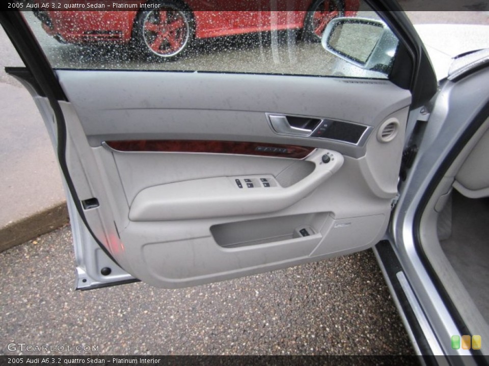 Platinum Interior Door Panel for the 2005 Audi A6 3.2 quattro Sedan #58769220