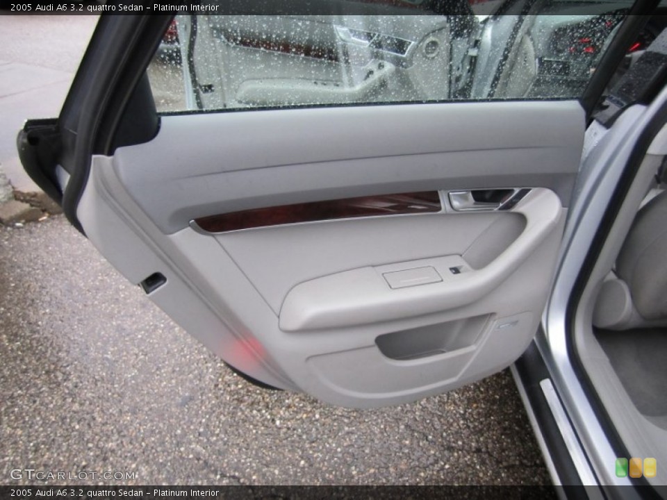 Platinum Interior Door Panel for the 2005 Audi A6 3.2 quattro Sedan #58769250