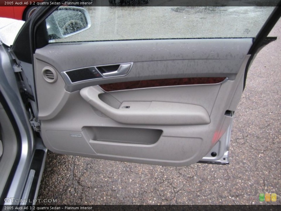 Platinum Interior Door Panel for the 2005 Audi A6 3.2 quattro Sedan #58769302