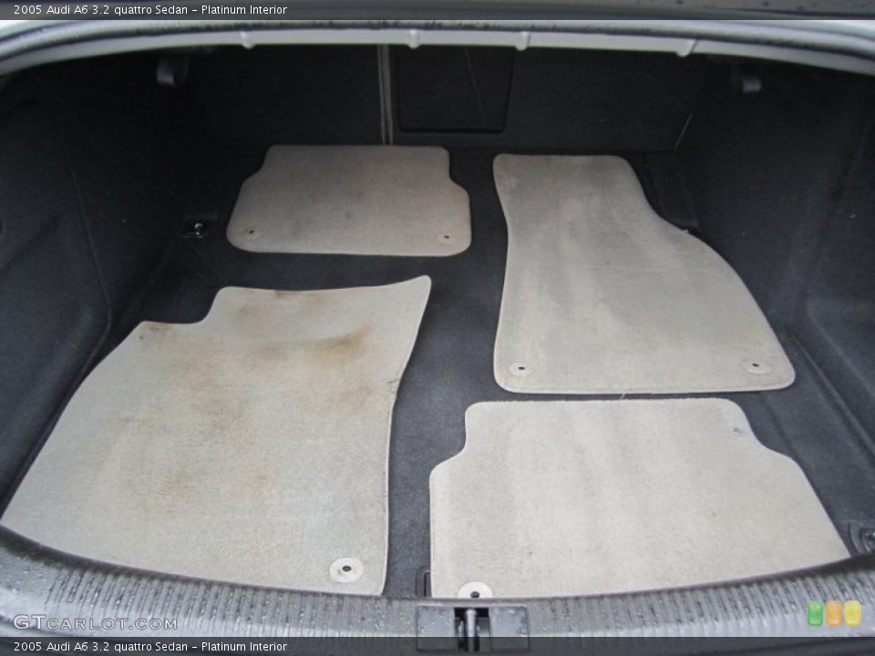 Platinum Interior Trunk for the 2005 Audi A6 3.2 quattro Sedan #58769319