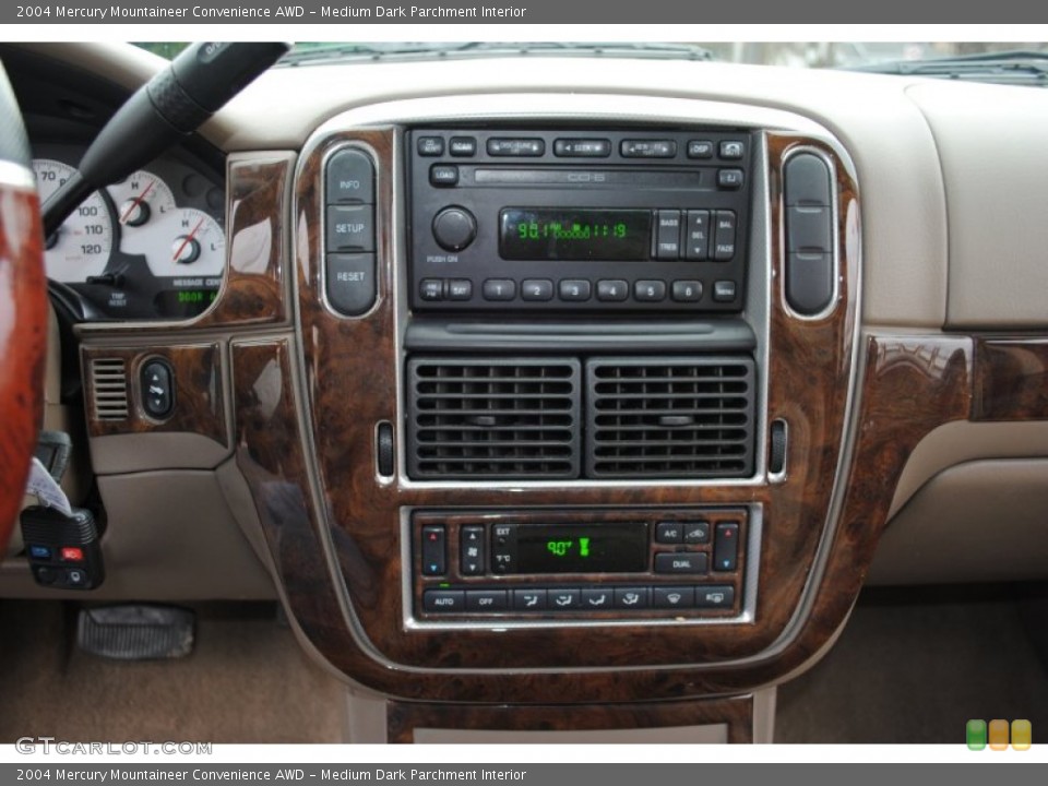 Medium Dark Parchment Interior Controls for the 2004 Mercury Mountaineer Convenience AWD #58770795