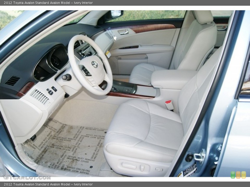 Ivory Interior Photo for the 2012 Toyota Avalon  #58771578