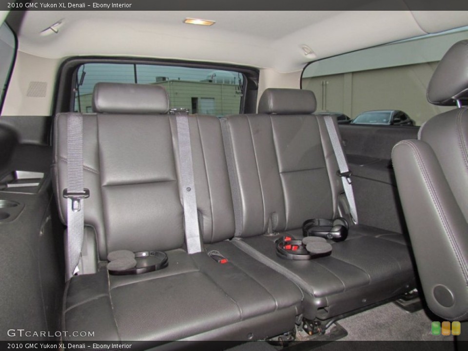 Ebony Interior Photo for the 2010 GMC Yukon XL Denali #58771779