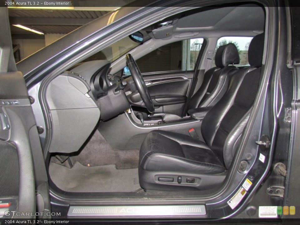 Ebony Interior Photo for the 2004 Acura TL 3.2 #58775236