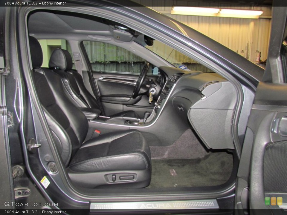 Ebony Interior Photo for the 2004 Acura TL 3.2 #58775250