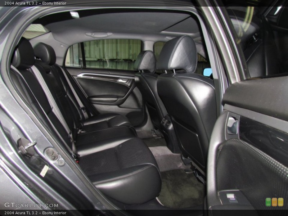Ebony Interior Photo for the 2004 Acura TL 3.2 #58775256