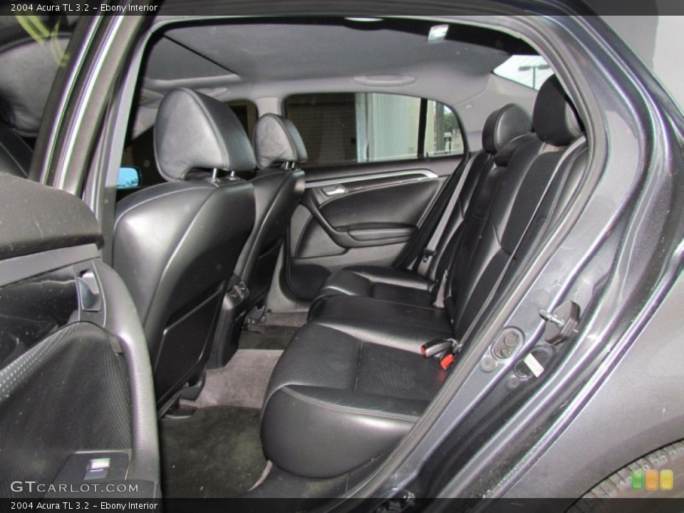 Ebony Interior Photo for the 2004 Acura TL 3.2 #58775268