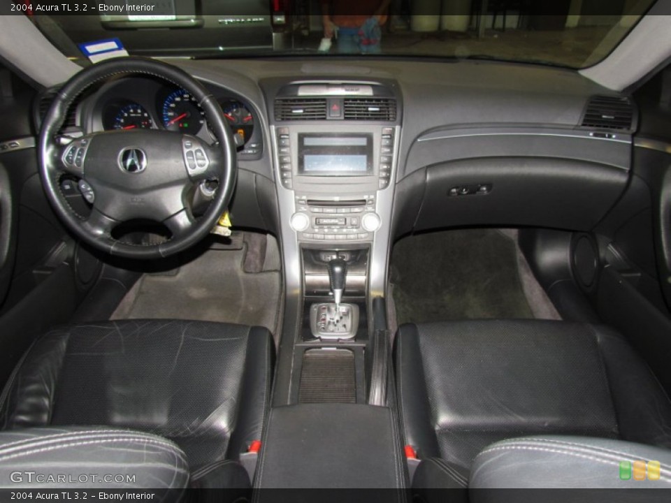 Ebony Interior Dashboard for the 2004 Acura TL 3.2 #58775286