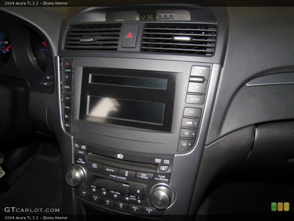 Ebony Interior Controls for the 2004 Acura TL 3.2 #58775304