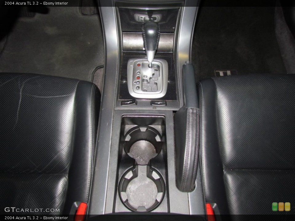Ebony Interior Transmission for the 2004 Acura TL 3.2 #58775313