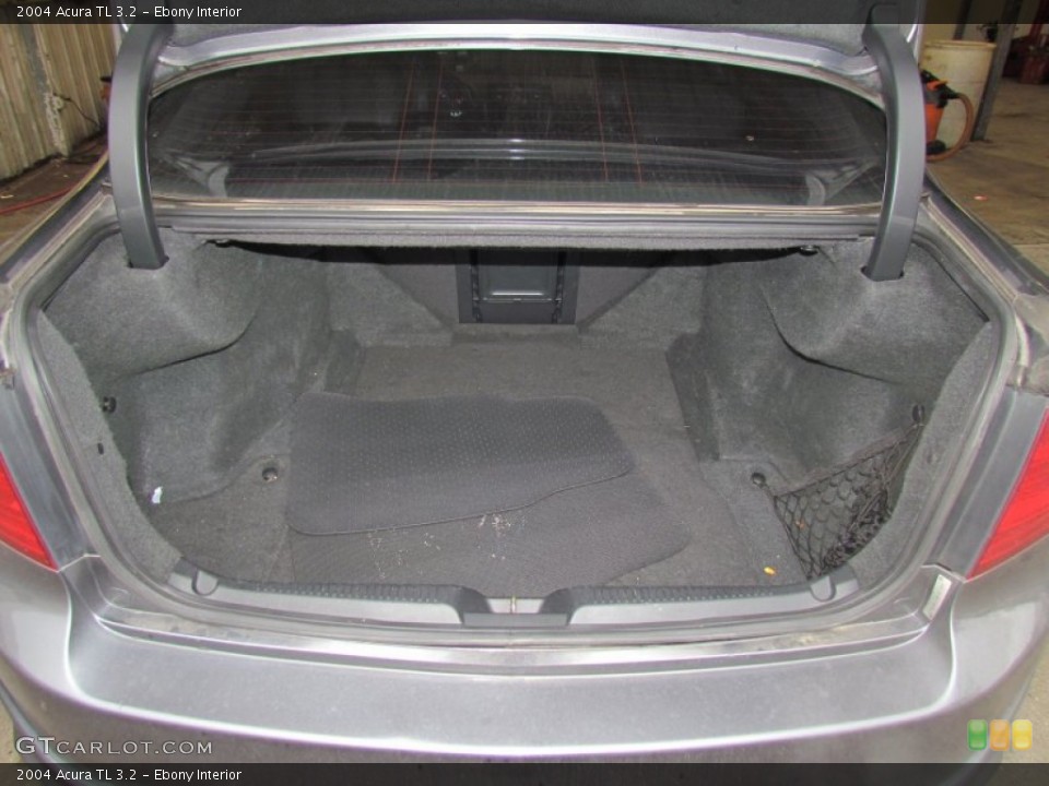 Ebony Interior Trunk for the 2004 Acura TL 3.2 #58775328