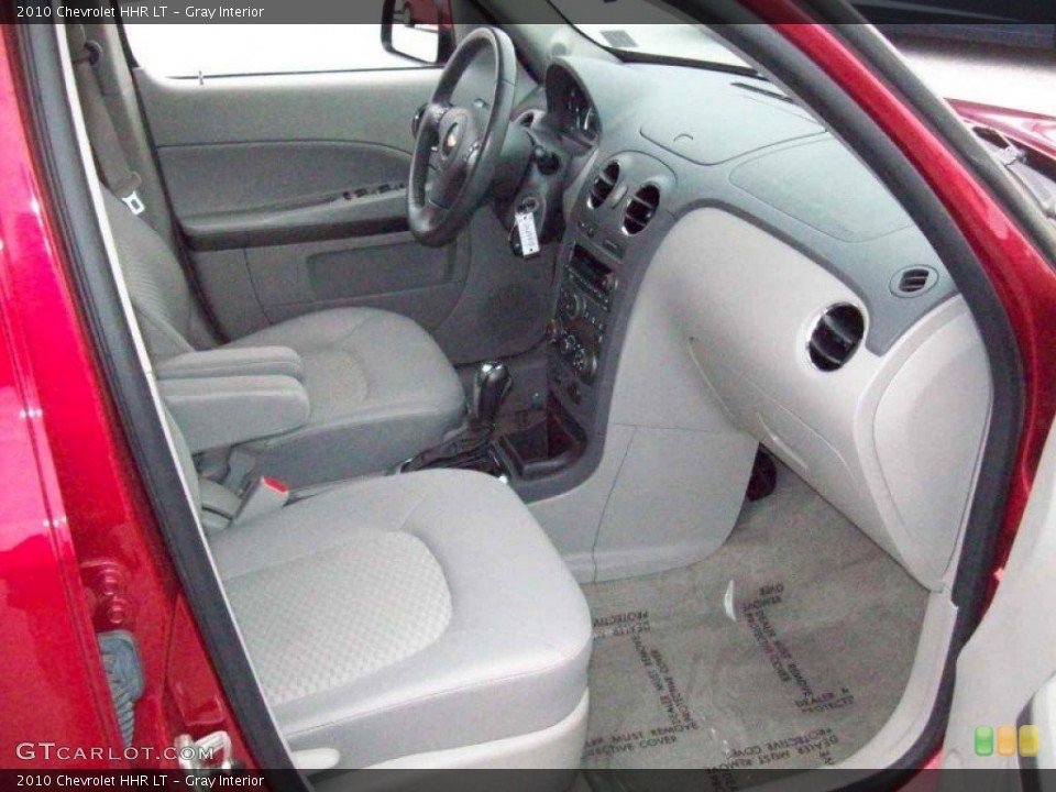 Gray Interior Photo for the 2010 Chevrolet HHR LT #58776000