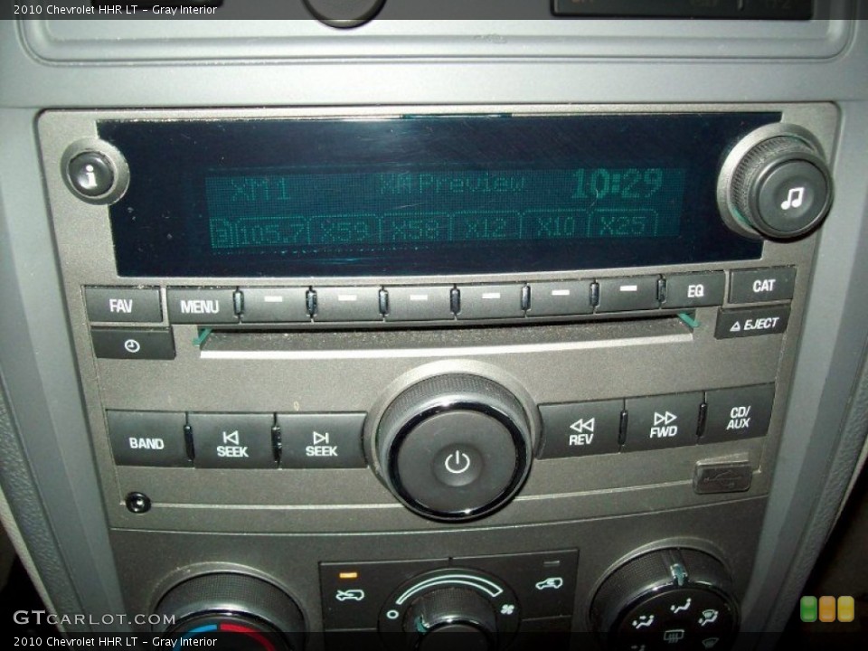 Gray Interior Audio System for the 2010 Chevrolet HHR LT #58776018