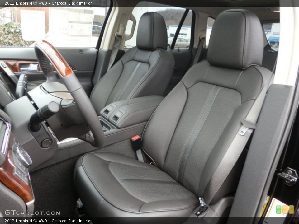 Charcoal Black Interior Photo for the 2012 Lincoln MKX AWD #58776021