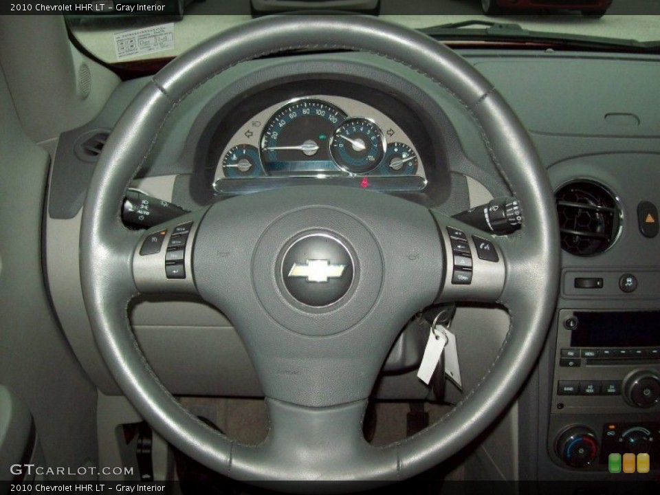 Gray Interior Steering Wheel for the 2010 Chevrolet HHR LT #58776147