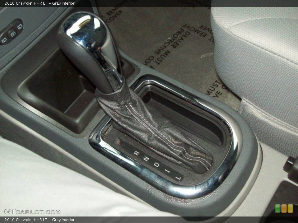 Gray Interior Transmission for the 2010 Chevrolet HHR LT #58776153