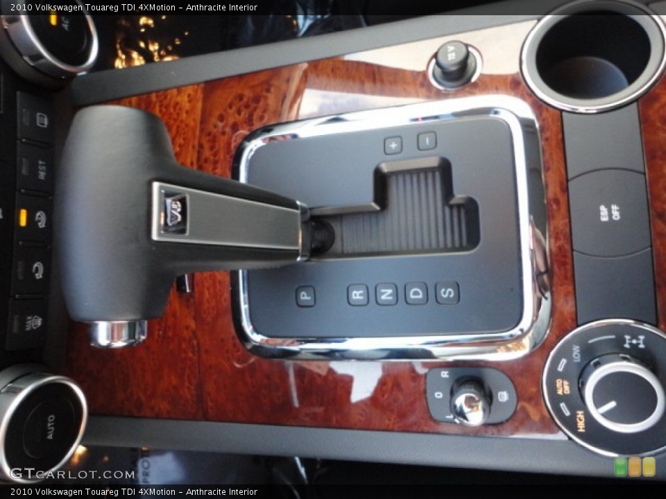 Anthracite Interior Transmission for the 2010 Volkswagen Touareg TDI 4XMotion #58783753