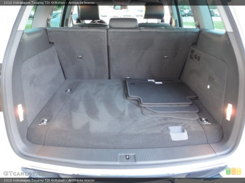 Anthracite Interior Trunk for the 2010 Volkswagen Touareg TDI 4XMotion #58783816