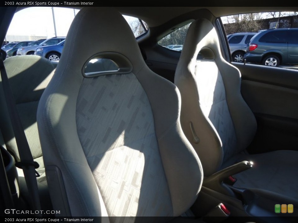 Titanium Interior Photo for the 2003 Acura RSX Sports Coupe #58785133