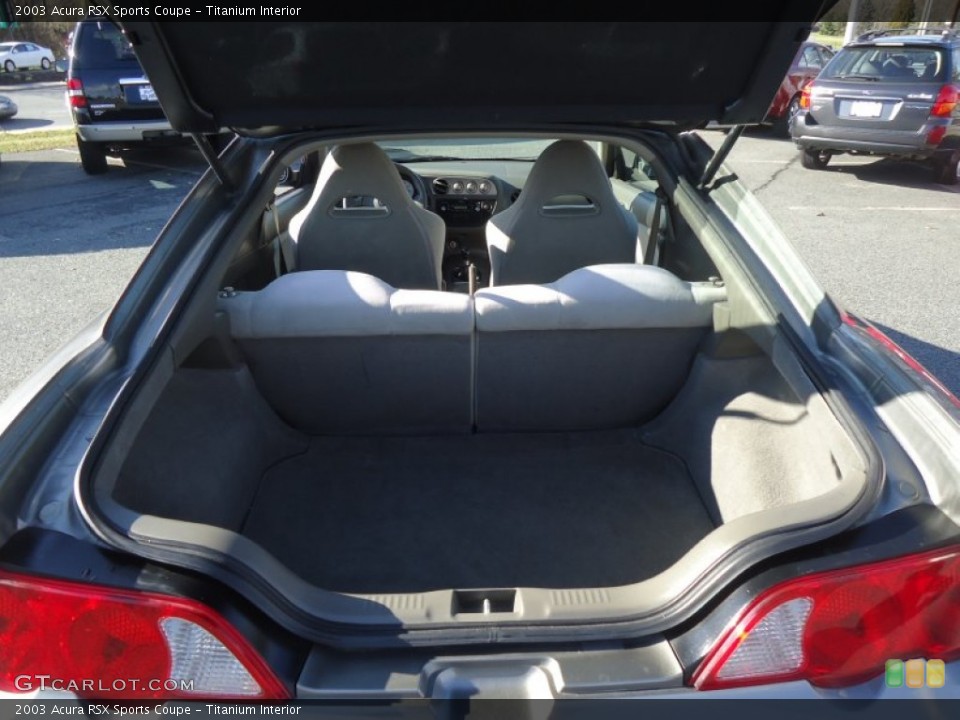 Titanium Interior Trunk for the 2003 Acura RSX Sports Coupe #58785157