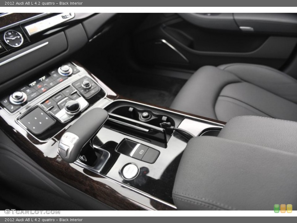 Black Interior Transmission for the 2012 Audi A8 L 4.2 quattro #58785670