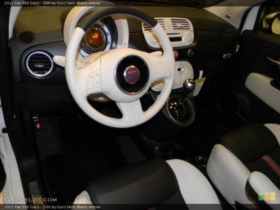 500 by Gucci Nero (Black) Interior Photo for the 2012 Fiat 500 Gucci #58787989