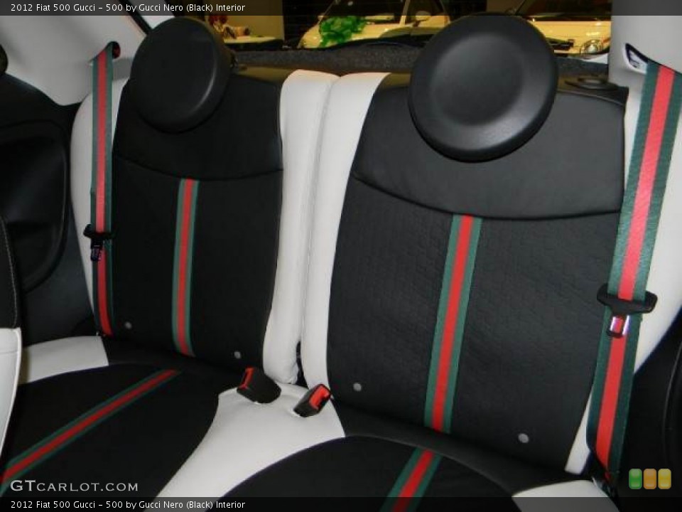 500 by Gucci Nero (Black) Interior Photo for the 2012 Fiat 500 Gucci #58788022