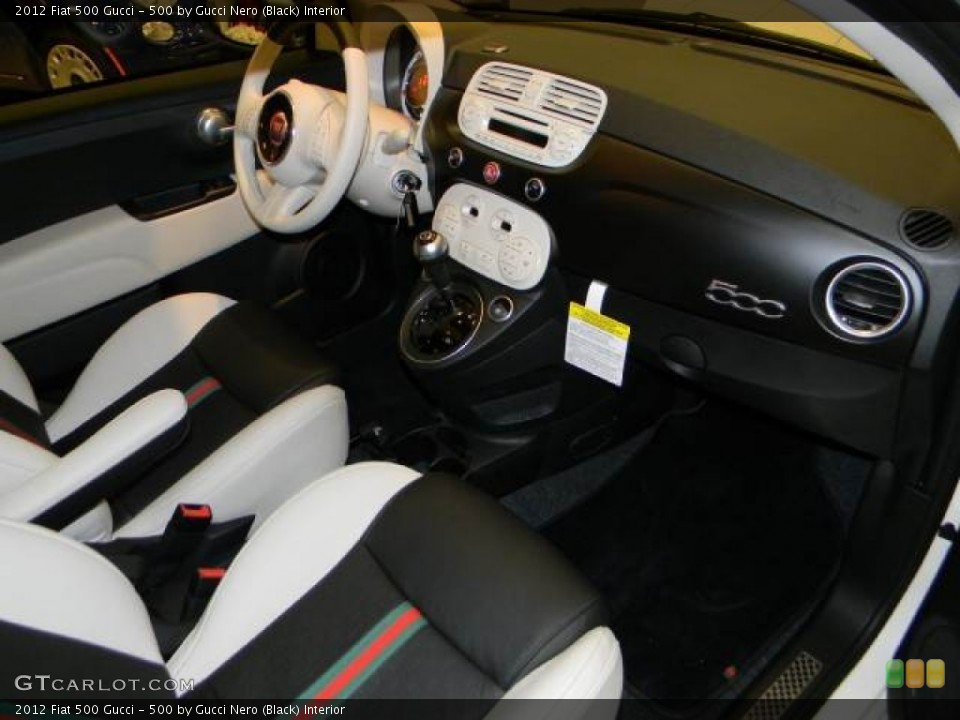 500 by Gucci Nero (Black) Interior Photo for the 2012 Fiat 500 Gucci #58788034