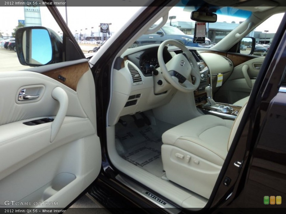 Wheat Interior Photo for the 2012 Infiniti QX 56 #58790521