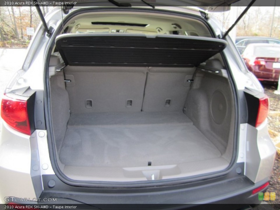 Taupe Interior Trunk for the 2010 Acura RDX SH-AWD #58790794