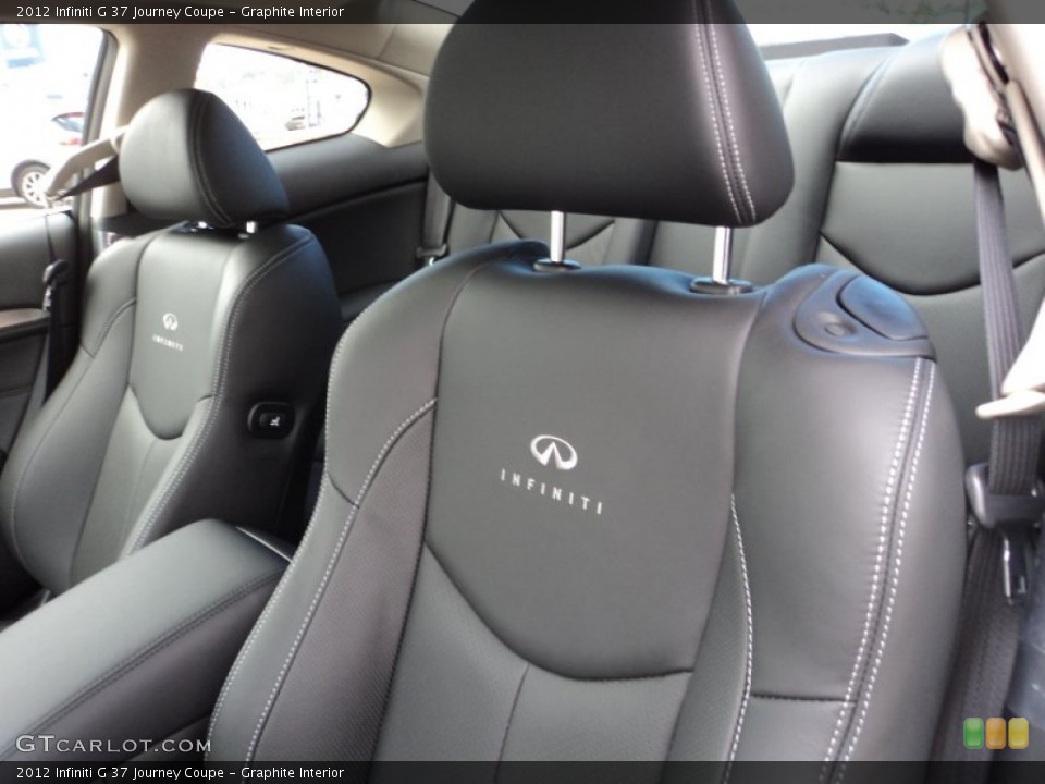 Graphite Interior Photo for the 2012 Infiniti G 37 Journey Coupe #58790923