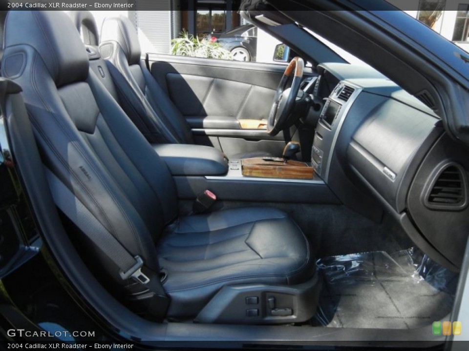 Ebony Interior Photo for the 2004 Cadillac XLR Roadster #58791621