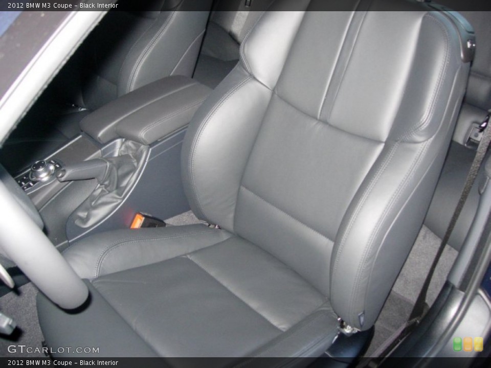Black Interior Photo for the 2012 BMW M3 Coupe #58798620